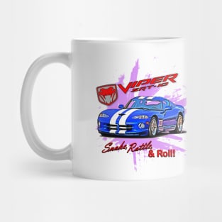 Dodge Viper - 'Snake, Rattle, & Roll!' Mug